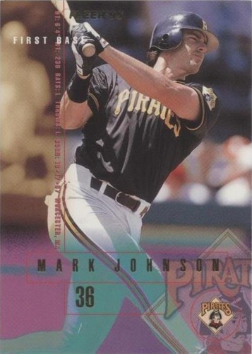1995 Fleer Update - Mark Johnson #U-149