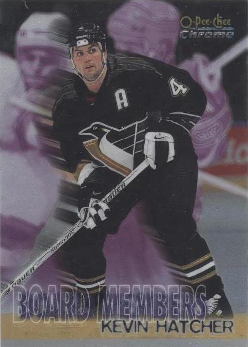 1998-99 O-Pee-Chee Chrome - Kevin Hatcher #B14