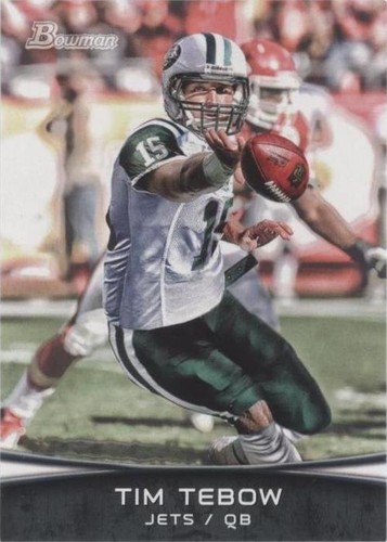 2012 Bowman Tim Tebow #TT-SP