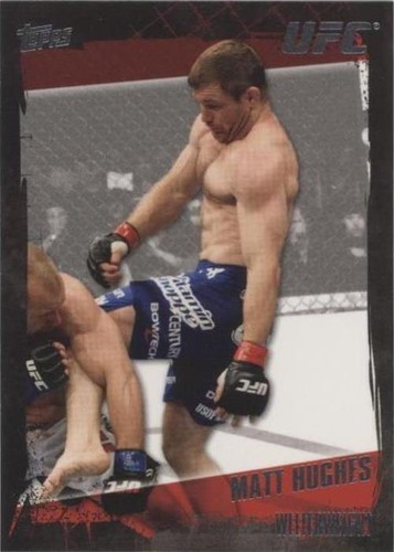 2010 Topps UFC Series 4 - Matt Hughes #28