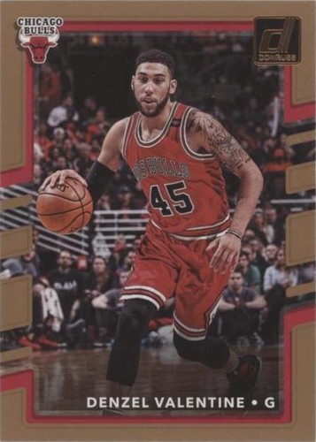 2017-18 Panini Donruss - Denzel Valentine #24