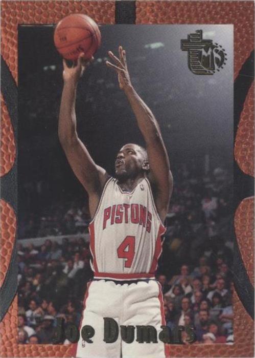 1994-95 年 Topps 压花 - Joe Dumars #27