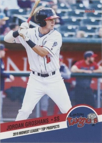 2019 Choice Midwest League Top Prospects - Jordan Groshans #23
