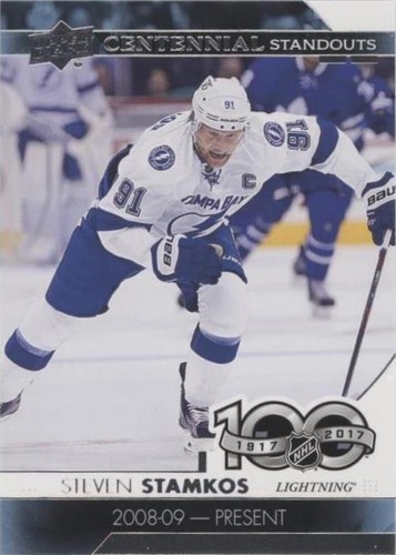 2017-18 Upper Deck - Steven Stamkos #CS-60