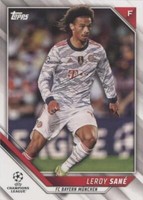 2021-22 Topps UCL Collection Leroy Sané #170