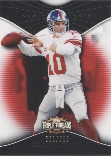 2009 Topps Triple Threads Eli Manning #17