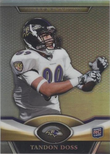 2011 Topps Platinum Tandon Doss #28