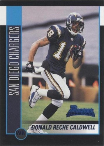 2002 Bowman Reche Caldwell #148