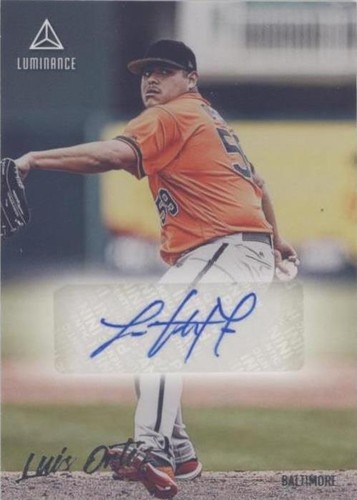 2020 Panini Chronicles - Luis Ortiz #LA-LO