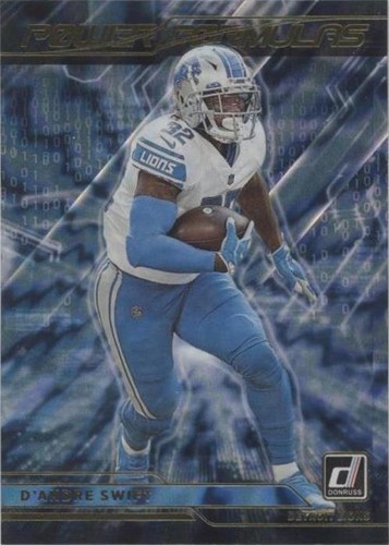 2021 Panini Donruss D'Andre Swift #PF1