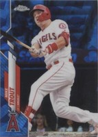 2020 Topps Chrome Sapphire Edition - Mike Trout #1