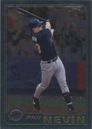 2001 Topps Chrome - Phil Nevin #8