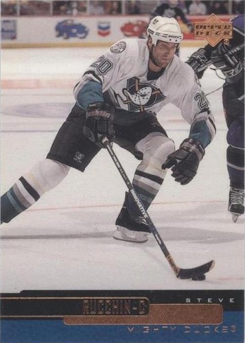 1999-00 Upper Deck - Steve Rucchin #13