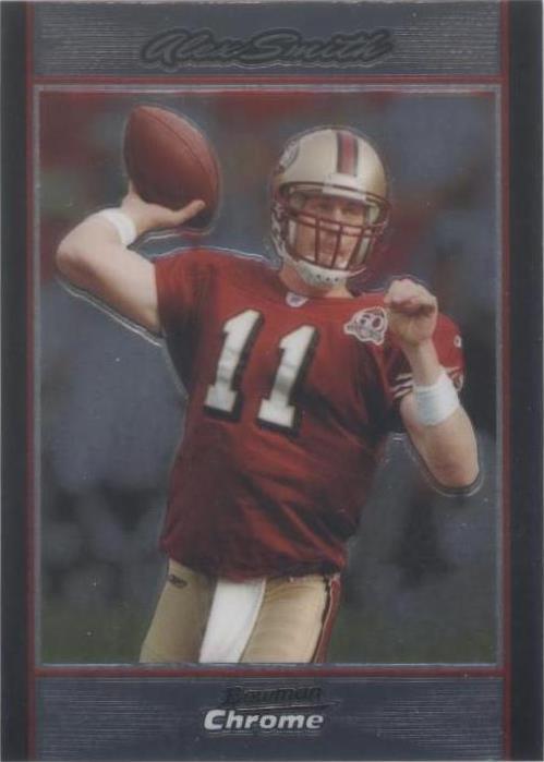 2007 Bowman Chrome Alex Smith #BC121