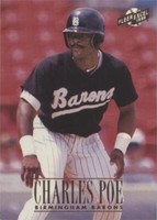 1996 Fleer Excel - Charles Poe #35