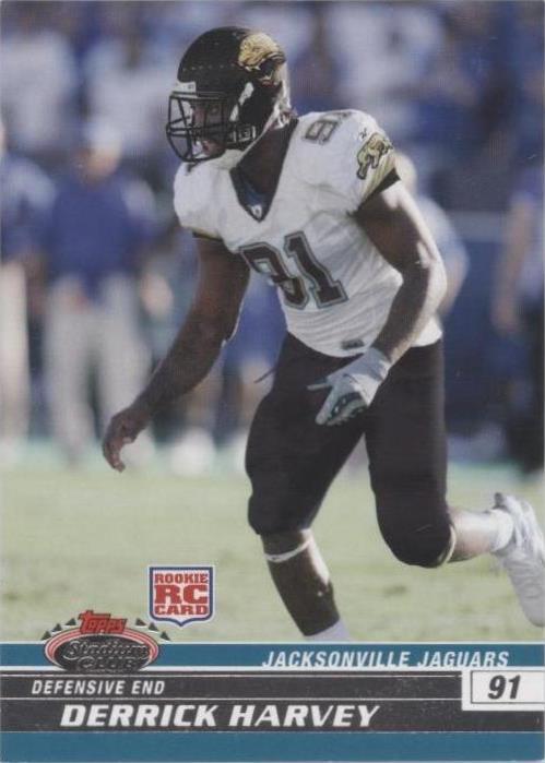 2008 Topps Stadium Club Derrick Harvey #145