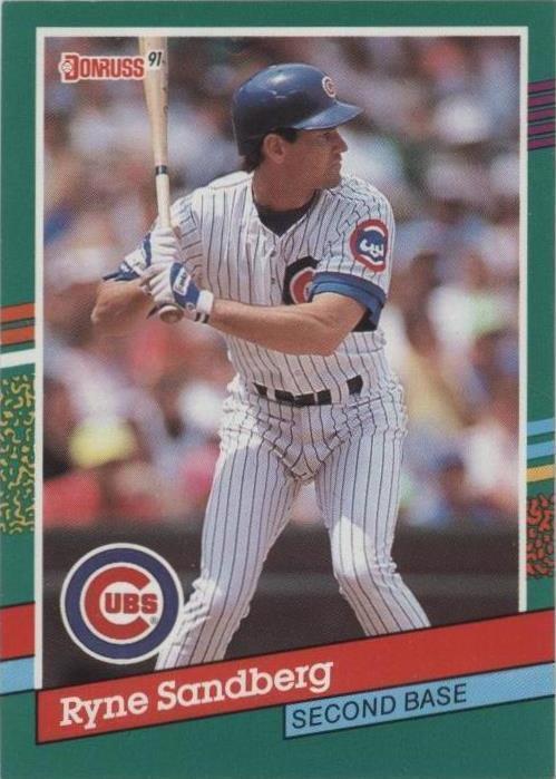 Donruss - Ryne Sandberg 1991 #504