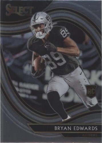 2020 Panini Select Bryan Edwards #376