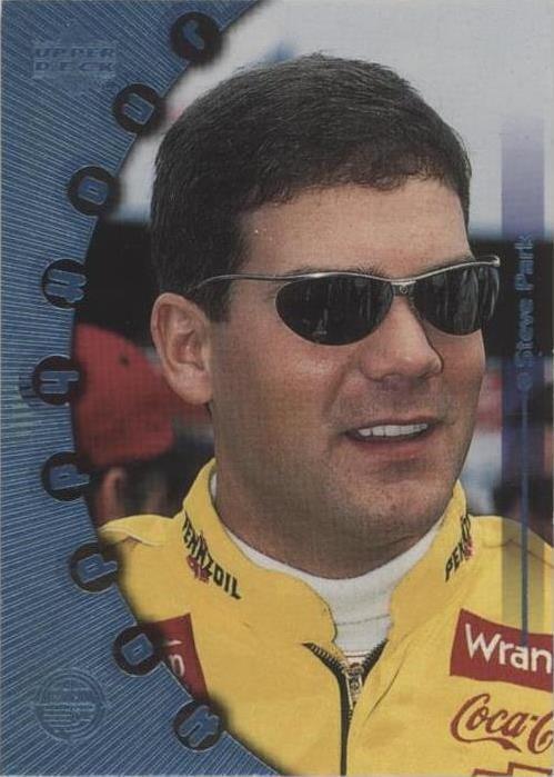 1999 Upper Deck Road to the Cup - Steve Park #86