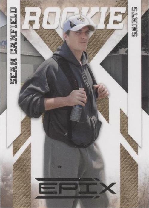 2010 Panini Epix Sean Canfield #183
