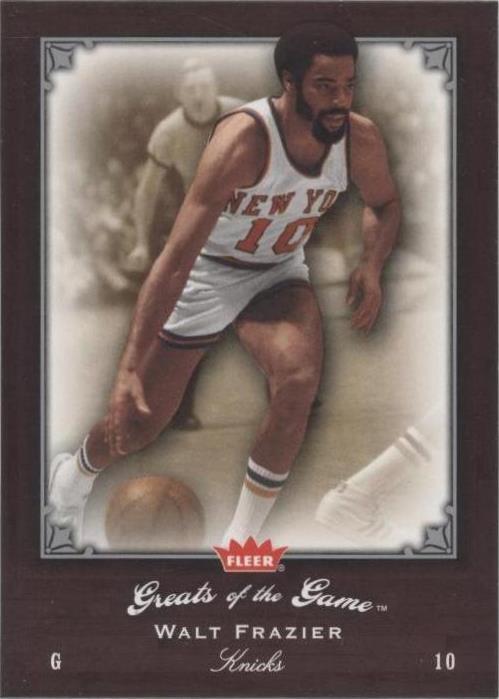 2005-06 Fleer Greats of the Game - Walt Frazier #85