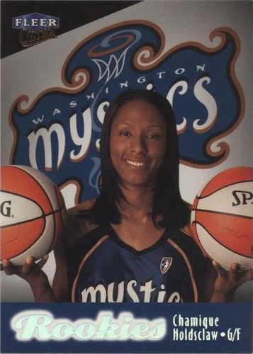1999 Fleer Ultra WNBA - Chamique Holdsclaw #102