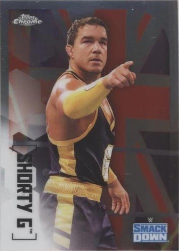 2020 Topps Chrome WWE - Shorty G #61