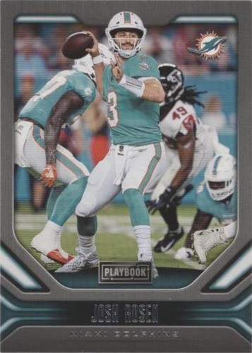2019 Panini Playbook Josh Rosen #4