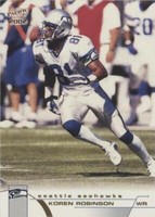 2002 Pacific Koren Robinson #402