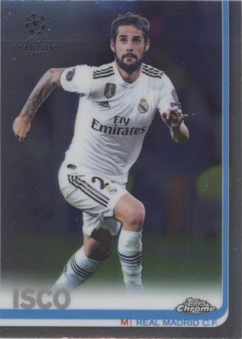 2018-19 Topps Chrome UCL Isco #99