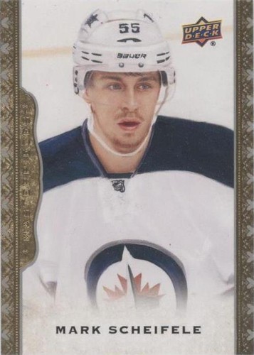 2014-15 Upper Deck Masterpieces - Mark Scheifele #5