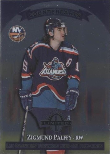1997-98 Donruss Limited - Radek Bonk Ziggy Palffy #12