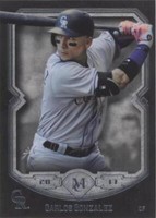 2017 Topps Museum Collection - Carlos Gonzalez #49
