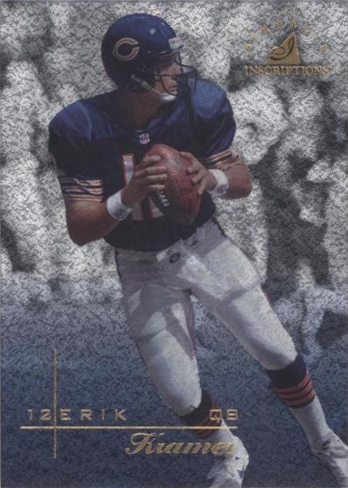 1997 Pinnacle Inscriptions Erik Kramer #28