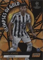 2021-22 Topps Stadium Club Chrome UCL Kaio Jorge #GG-KJ
