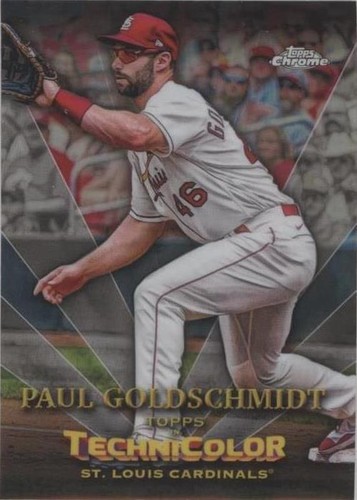 2023 Topps Chrome - Paul Goldschmidt #TT-15