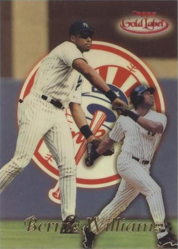 1999 Topps Gold Label - Bernie Williams #40