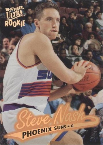 1996-97 Fleer Ultra - Steve Nash #G-87