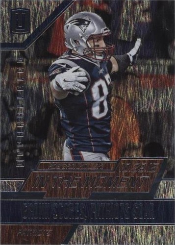 2016 Panini Unparalleled Rob Gronkowski #ITM-2