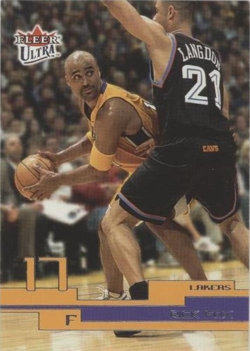 2002-03 Fleer Ultra - Rick Fox #14