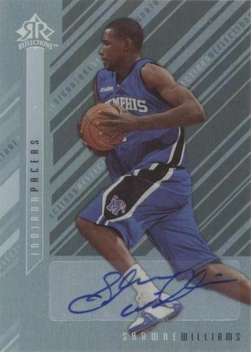 2006-07 Upper Deck Reflections - Shawne Williams #SR-WI