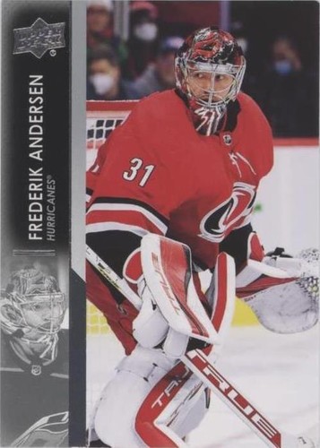 2021-22 Upper Deck Extended Series - Frederik Andersen #533