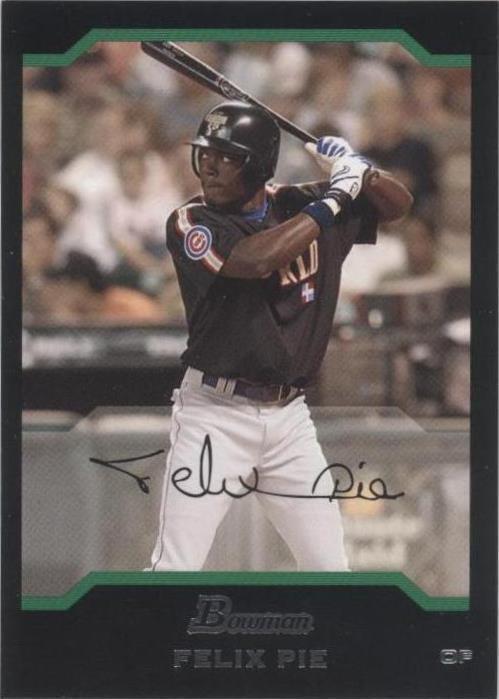 Bowman Draft Picks & Prospects 2004 - Felix Pie #BDP144