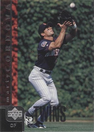 1998 Upper Deck - Marty Cordova #414