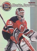 1999-00 Pacific Prism - Martin Brodeur #SAMPLE