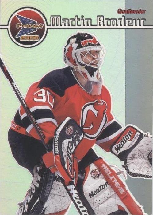 1999-00 Pacific Prism - Martin Brodeur #SAMPLE