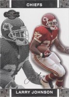 2007 Topps Co-Signers Larry Johnson #13