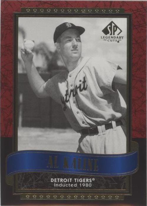 2003 SP Legendary Cuts - Al Kaline #48