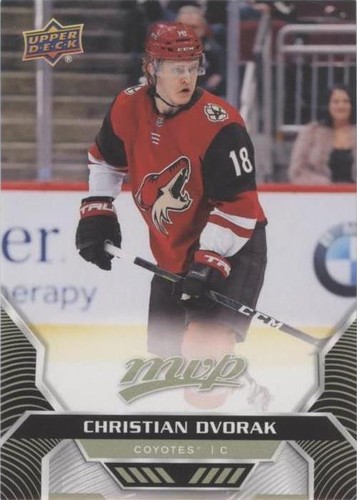 2020-21 Upper Deck MVP - Christian Dvorak #103