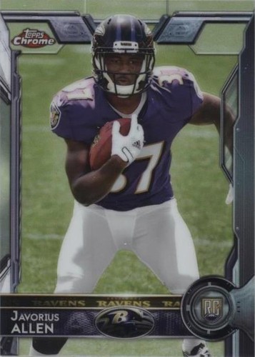 2015 Topps Chrome Javorius Allen #152